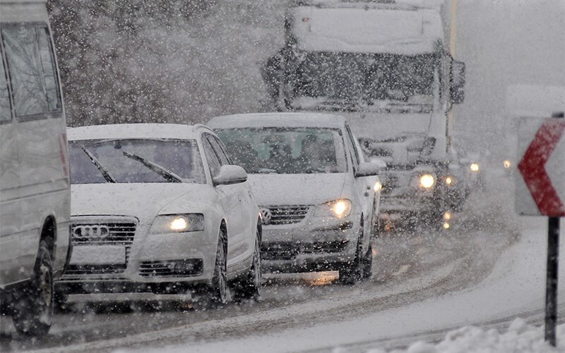 Ponturi pentru condusul in conditii de iarna