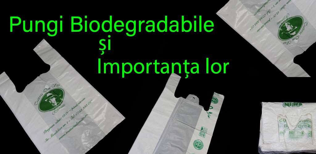 Care sunt avantajele plasticului biodegradabil?