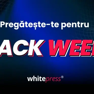 WhitePress® anunță lansarea campaniei Black Weeks 2025: două săptămâni de oferte și reduceri !