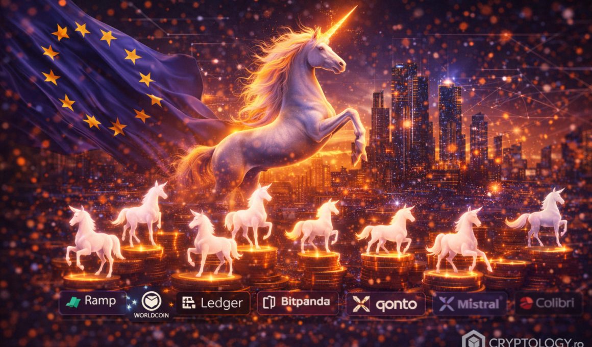Cinci noi unicorni europeni în ianuarie 2026